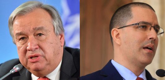 Grupo de Lima - Jorge Arreaza - ONU - Cmide